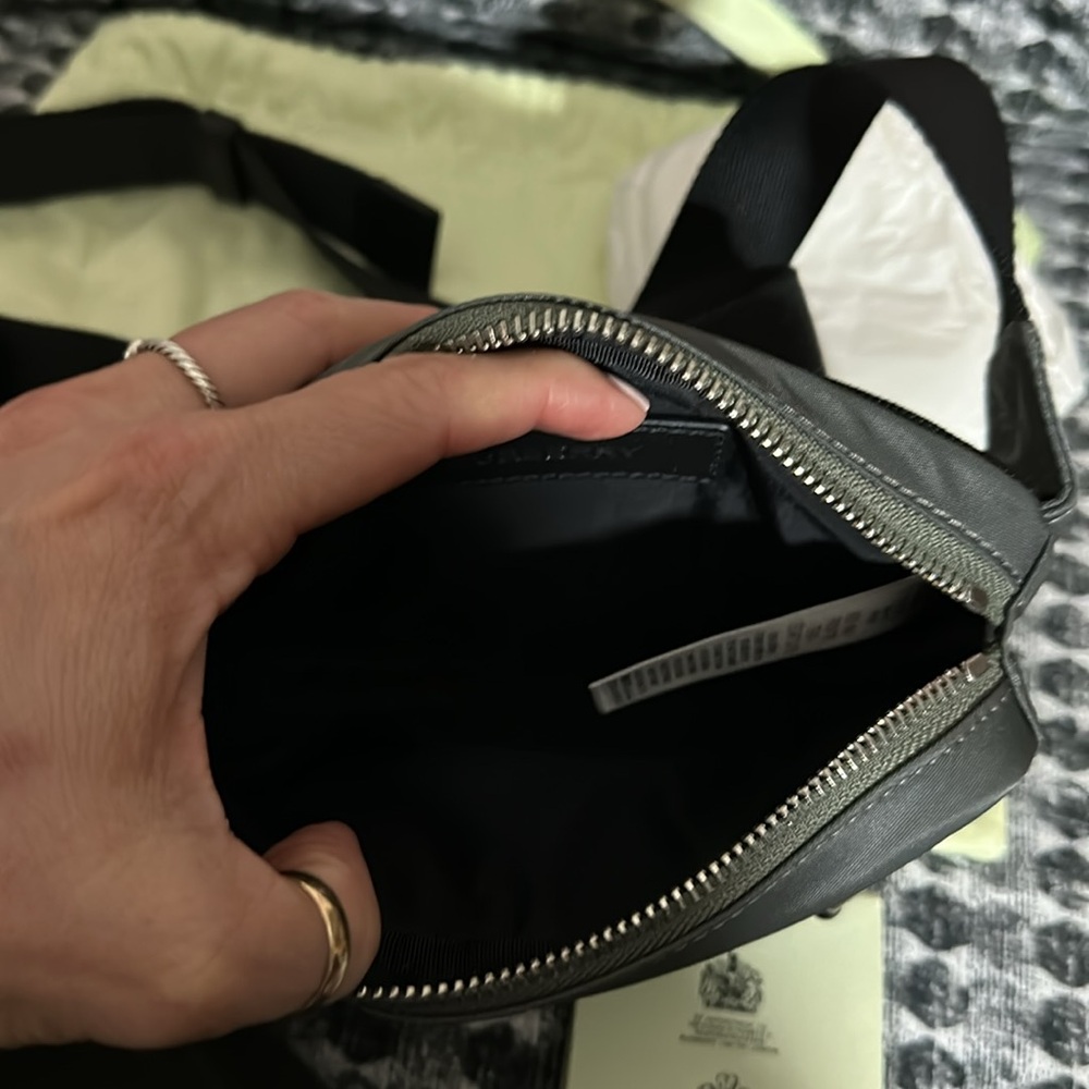Burberry Gray Crossbody Bag - Picture 6 of 8